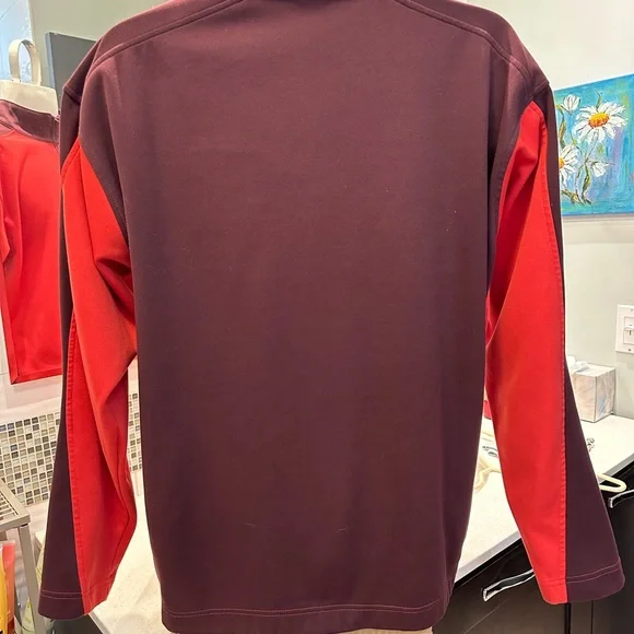 Size XL Nike Dri Fit Golf quarter zip pullover - Picture 2 of 6